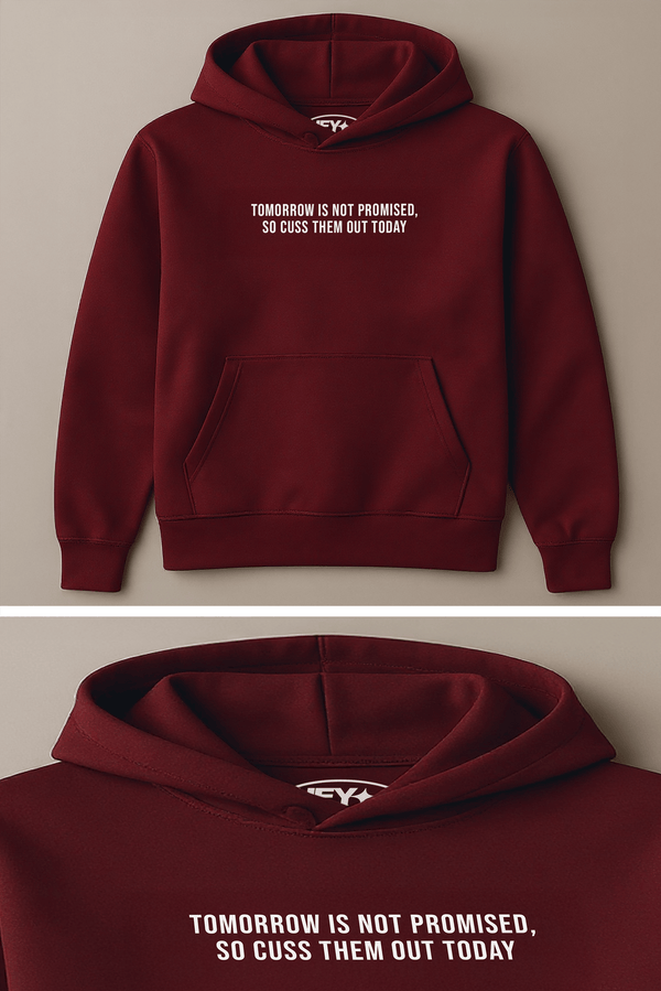 Tomorrow Hoodie
